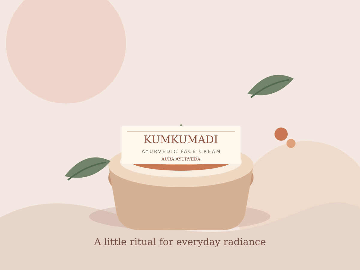 Kumkumadi Cream from Aura Ayurveda